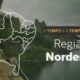 O TEMPO E A TEMPERATURA: quarta-feira (24) terá muitas nuvens e possibilidade de chuva em áreas do Nordeste