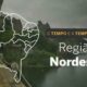 O TEMPO E A TEMPERATURA: sexta-feira (12) com chuva no litoral do Nordeste