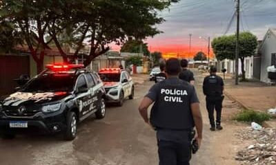 Operação deflagrada pela Polícia Civil de Goiás acumula 247 prisões e R$ 235 milhões apreendidos