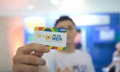 Pé-de-Meia: pagamento para nascidos em janeiro e fevereiro será feito nesta segunda-feira (29)