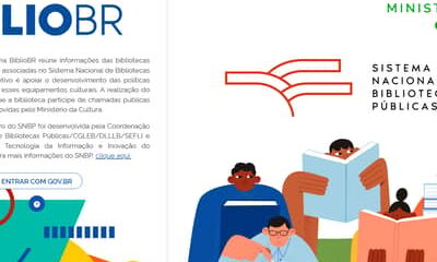 Plataforma BiblioBR revela o mapa das bibliotecas públicas e comunitárias de todo o Brasil
