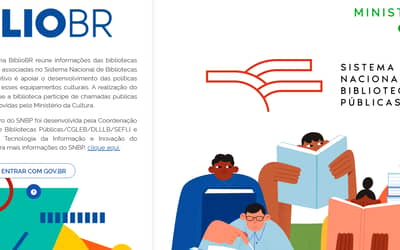 Plataforma BiblioBR revela o mapa das bibliotecas públicas e comunitárias de todo o Brasil
