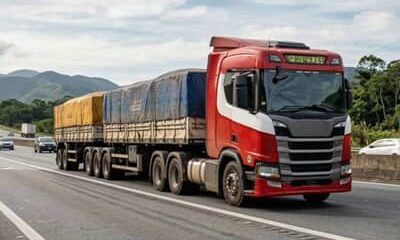 ANTT reajusta pisos mínimos do frete rodoviário com base na inflação e no preço do diesel