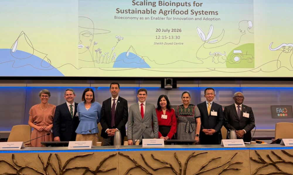 Brasil apresenta nas Nações Unidas soluções sustentáveis para ampliar uso de bioinsumos no campo