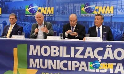 CNM reúne prefeitos para frear pautas que pressionam o caixa dos municípios