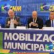 CNM reúne prefeitos para frear pautas que pressionam o caixa dos municípios