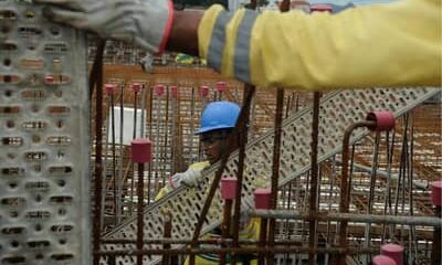 Desempenho da construção recua em junho e condições financeiras seguem negativas