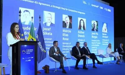 Fórum Brasil-União Europeia fortalece agenda de investimentos e cooperação econômica