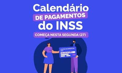 INSS inicia pagamento dos benefícios de julho nesta segunda-feira (27)