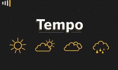 O TEMPO E A TEMPERATURA: domingo (5) terá gradual melhora do tempo no Sudeste