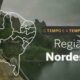 O TEMPO E A TEMPERATURA: chuva passageira continua no litoral do Nordeste nesta terça-feira (4)