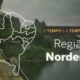 O TEMPO E A TEMPERATURA: confira a previsão do tempo para a Região Nordeste nesta quarta-feira (5)