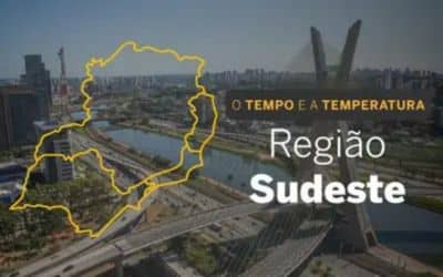 O TEMPO E A TEMPERATURA: poucas nuvens predominam no Sudeste nesta quarta-feira (19)