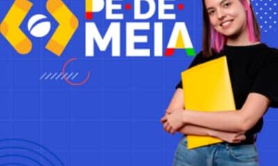 Pé-de-Meia: pagamento para nascidos em julho e agosto será feito nesta quinta-feira (27)
