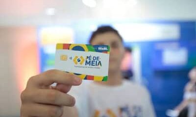 Pé-de-Meia: pagamento para nascidos em março e abril será feito nesta terça-feira (25)