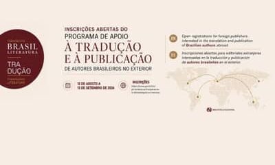 Programa da Biblioteca Nacional abre inscrições para levar autores brasileiros ao exterior