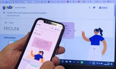 Prouni: pré-selecionados têm até sexta-feira (14) para comprovar informações