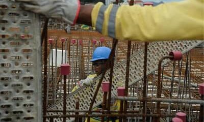 Atividade da construção recua em agosto e emprego tem menor índice desde 2017