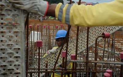 Atividade da construção recua em agosto e emprego tem menor índice desde 2017