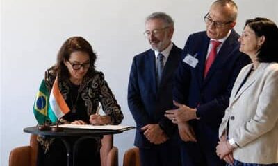 Brasil e Índia ampliam cooperação comercial e miram investimentos em setores estratégicos