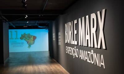 Burle Marx: exposição em Belém (PA) reúne registros de expedição de 11 mil quilômetros pela Amazônia