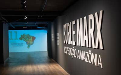 Burle Marx: exposição em Belém (PA) reúne registros de expedição de 11 mil quilômetros pela Amazônia