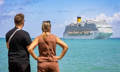 Cruzeiros no Brasil: temporada 2026/2027 terá 24% mais leitos; Porto do Recife (PE) receberá primeiro navio internacional do novo ciclo