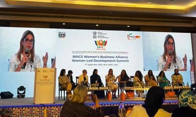 Empreendedoras brasileiras levam tecnologia e inovação à agenda do BRICS na Índia
