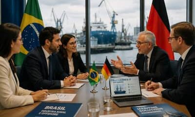 Indústria naval brasileira busca negócios em ciclo de investimentos de US$ 120 bilhões