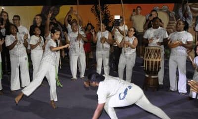 Ofício dos Mestres e Mestras da Capoeira mantém saberes, memória e ancestralidade em movimento