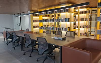 Biblioteca do Centro Cultural Banco da Amazônia abre ao público a partir de 20 de outubro