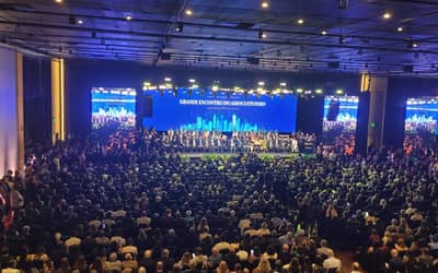 Em busca de apoio e propostas para a economia, setor produtivo debate prioridades com Flávio Bolsonaro em São Paulo