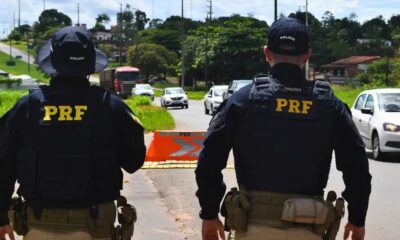 PRF inicia Operação Finados nas rodovias federais; uso do celular ao volante é destaque nas ações educativas