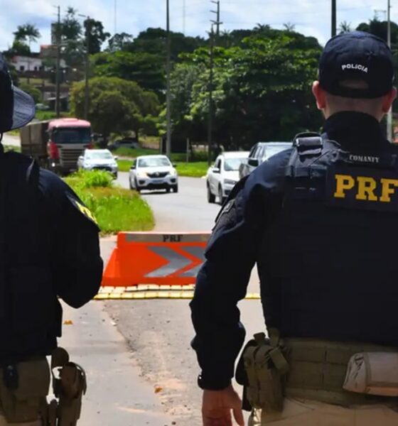 PRF inicia Operação Finados nas rodovias federais; uso do celular ao volante é destaque nas ações educativas
