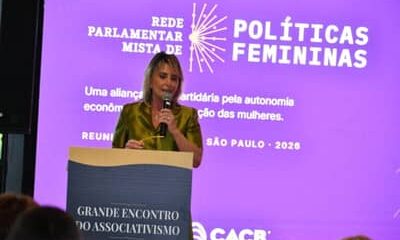 Simplificação tributária, crédito e independência feminina orientam manifesto entregue pelo CMEC a Flávio Bolsonaro
