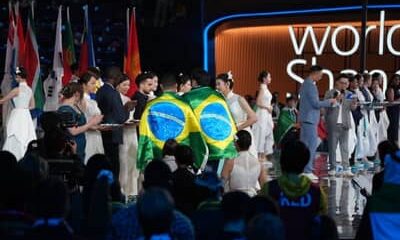 WorldSkills: mais de 80% dos medalhistas brasileiros estudaram em escolas públicas