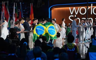 WorldSkills: mais de 80% dos medalhistas brasileiros estudaram em escolas públicas